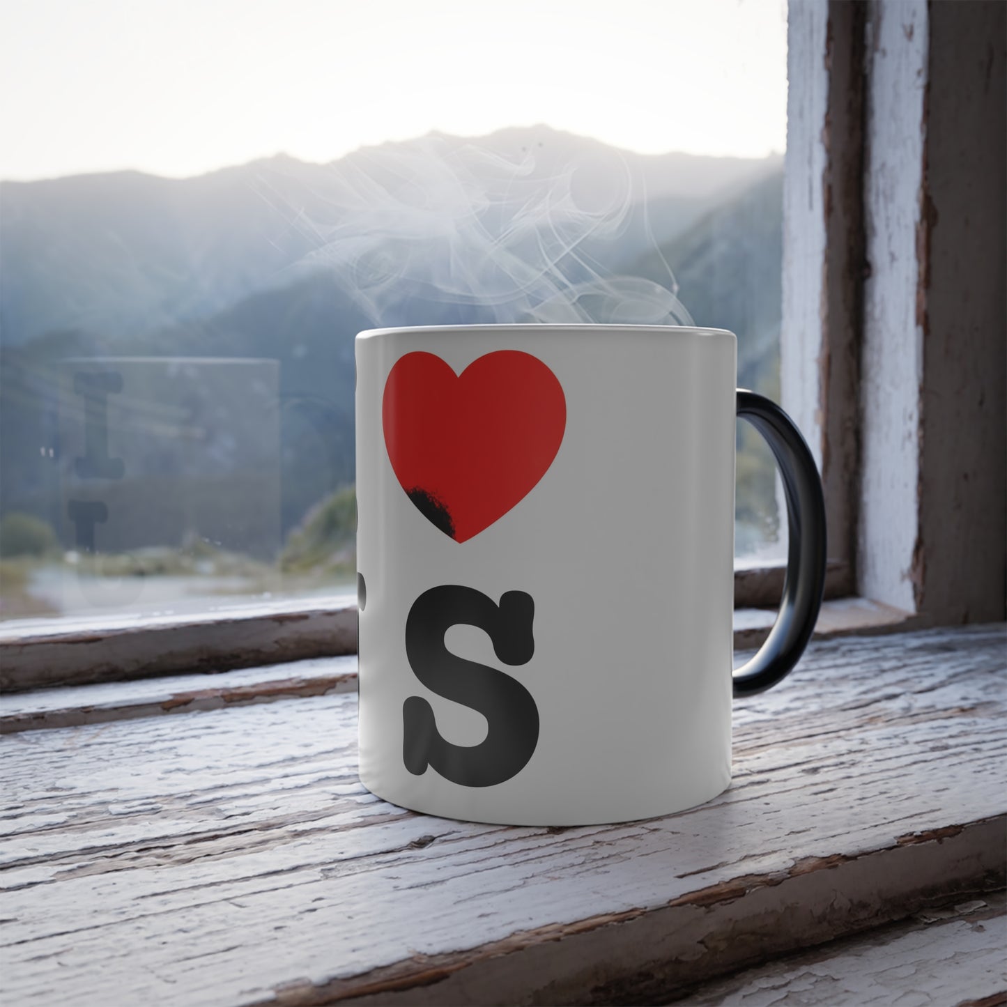 I ❤️ JS Color Changing Mug