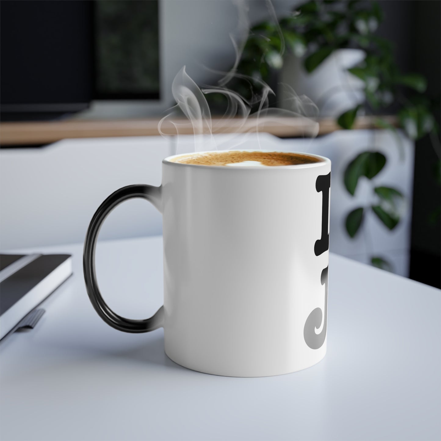 I ❤️ JS Color Changing Mug