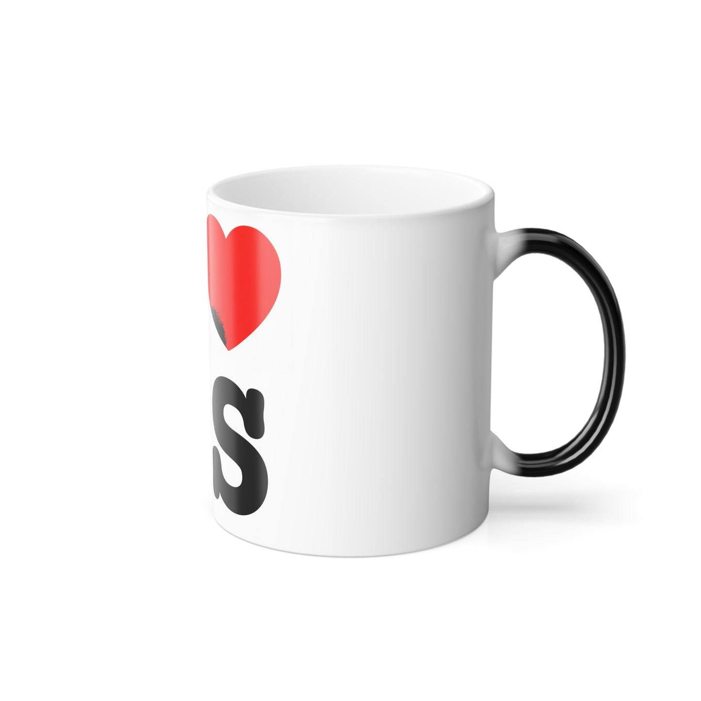I ❤️ JS Color Changing Mug