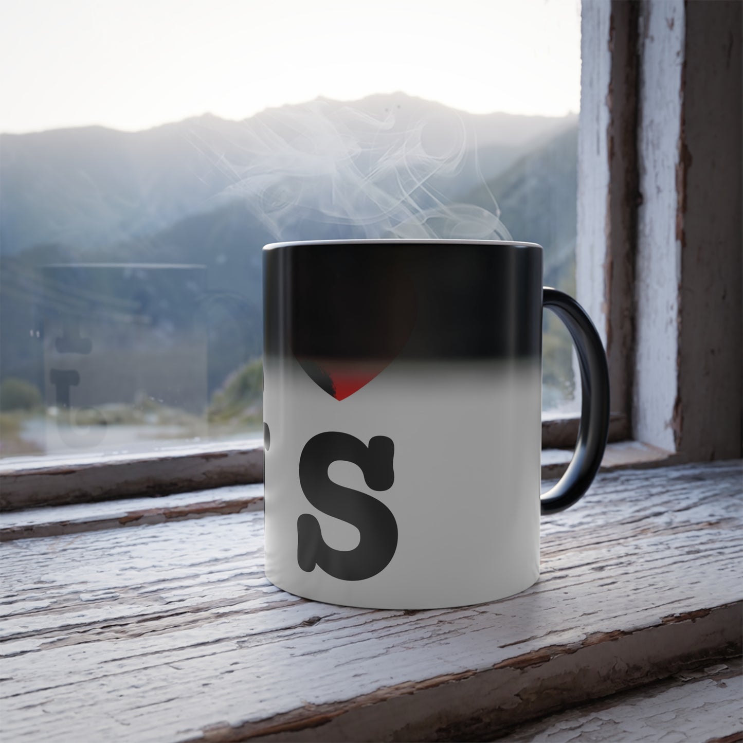 I ❤️ JS Color Changing Mug