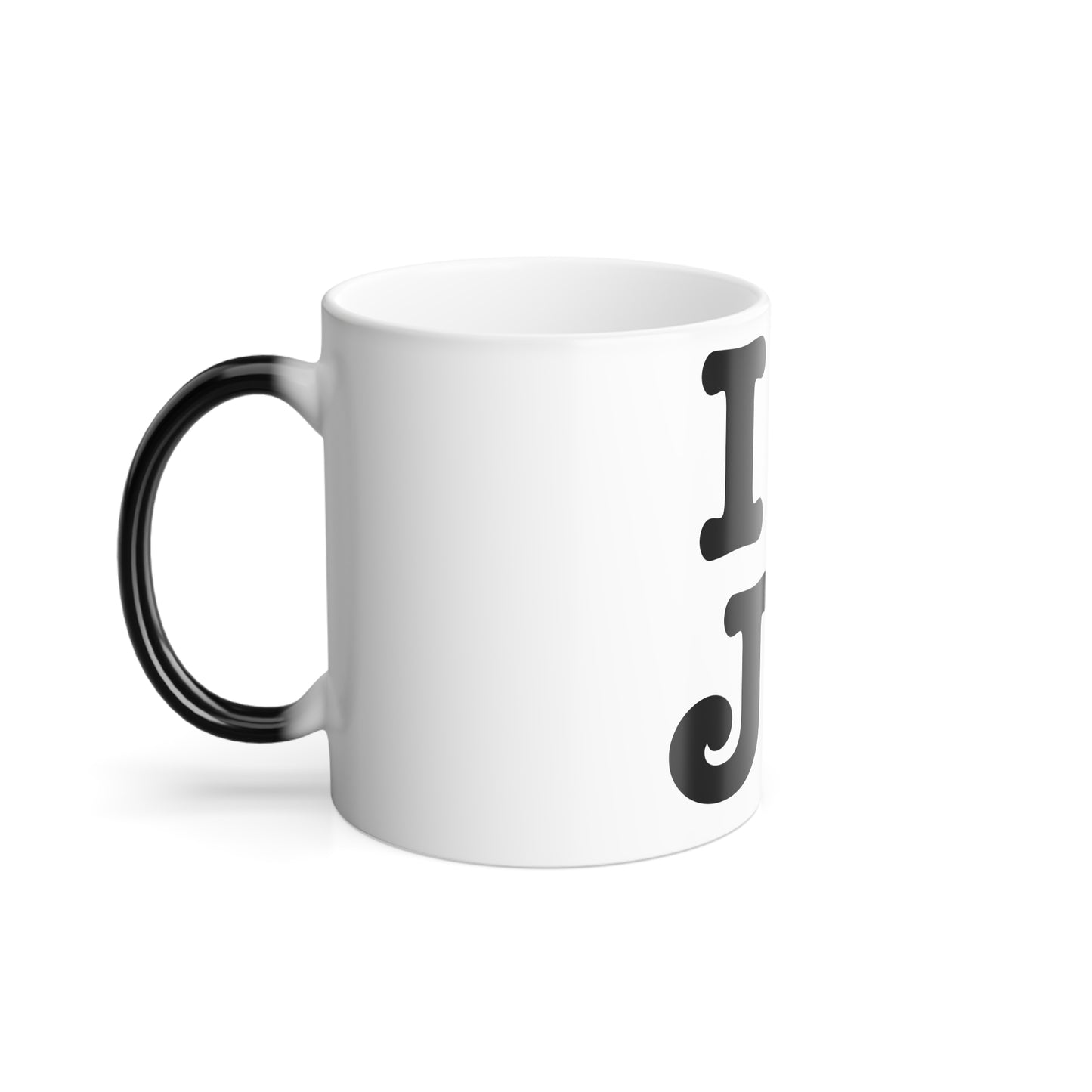 I ❤️ JS Color Changing Mug
