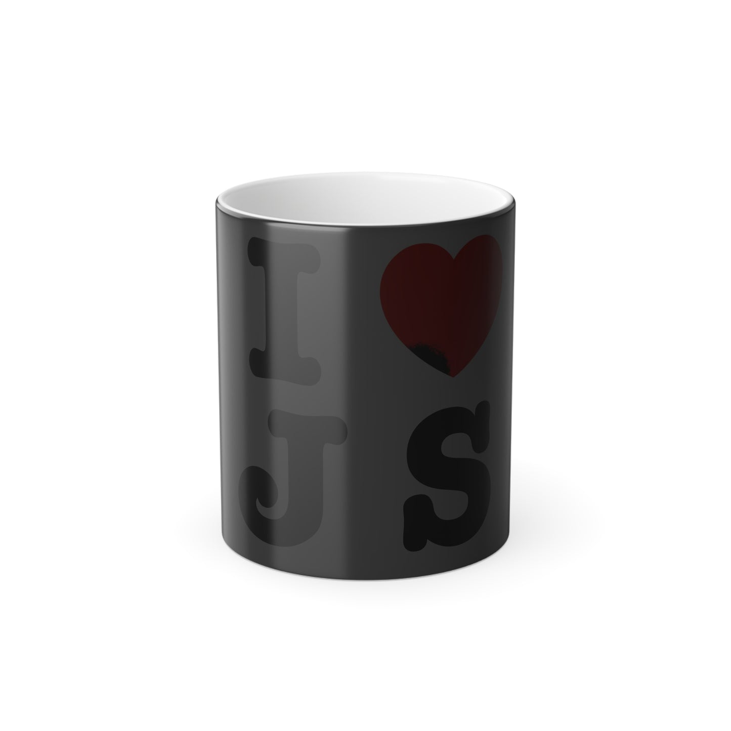 I ❤️ JS Color Changing Mug